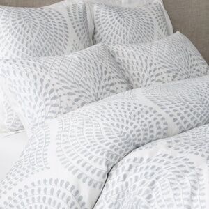 Restoration Hardware Palmette Linen Sham